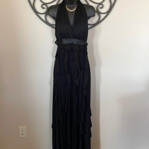 Betsy Adam Black Dress size 6